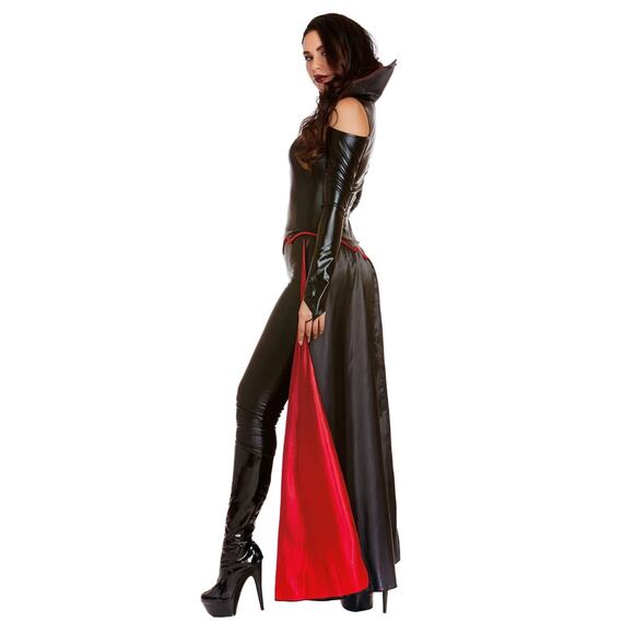 NEW Dreamgirl Princess of Darkness Vampire Costume Size Large - Picture 3 of 5